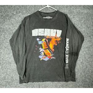 Vintage Kobe Bryant Shirt Men's 2XL Heavyweights Mamba 24 Faded Long Sleeve **
